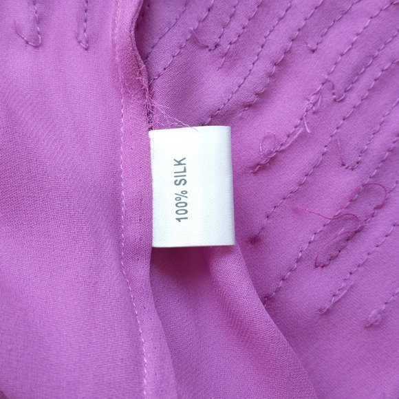 Gorgeous NWT Lavender Beaded Top - Picture 7 of 8